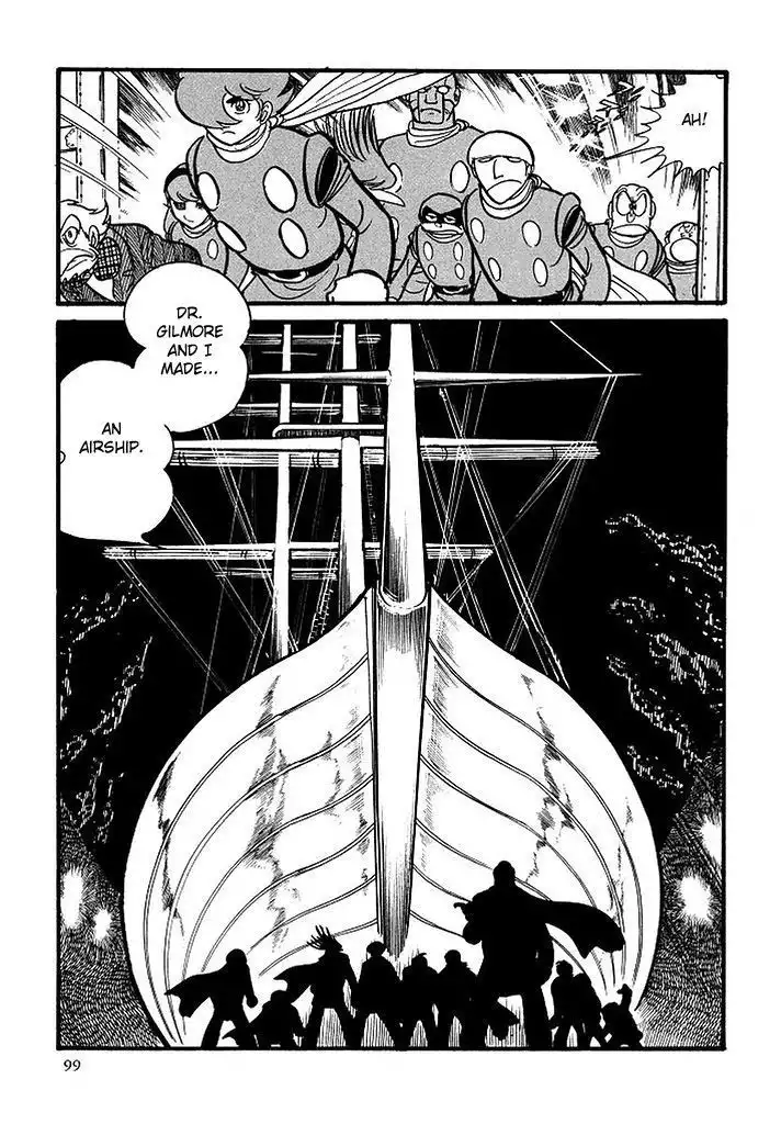 Cyborg 009 Chapter 114 38